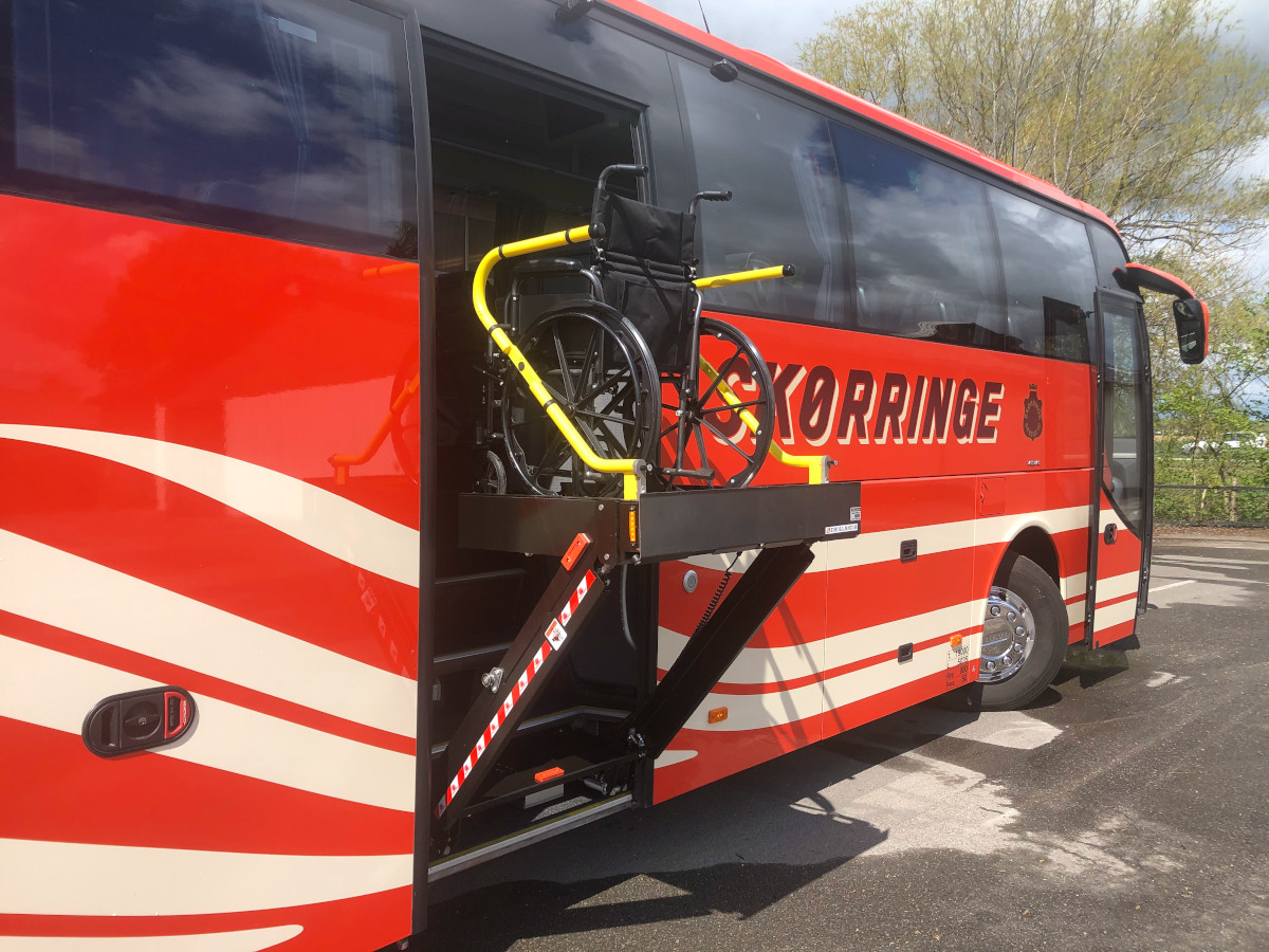 Ny liftbus hos Skørringe Turistbusser