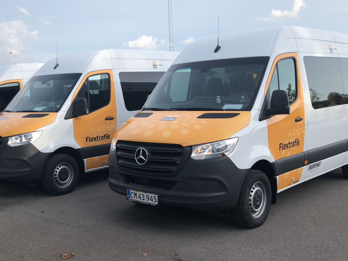 Flextrafik - Mercedes fra 2019